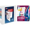imageAvery Dividers for 3 Ring Binders 5 Tabs per Set Customizable Table of Contents Multicolor Tabs Great for Organizing HighVolume Reports Projects and More 24 Sets of 1116710 tabs