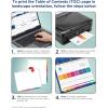 imageAvery Dividers for 3 Ring Binders 5 Tabs per Set Customizable Table of Contents Multicolor Tabs Great for Organizing HighVolume Reports Projects and More 24 Sets of 1116710 tabs