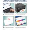 imageAvery Dividers for 3 Ring Binders 5 Tabs per Set Customizable Table of Contents Multicolor Tabs Great for Organizing HighVolume Reports Projects and More 24 Sets of 1116710 tabs