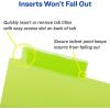 imageAvery Dividers for 3 Ring Binders 5Tab Plastic Binder Dividers Insertable Big Tabs Multicolor 3 Sets of 119005 Tab Pack of 2