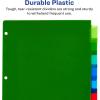 imageAvery Dividers for 3 Ring Binders 8Tab Plastic Binder Dividers Insertable Big Tabs Multicolor 3 Sets of 1190124pack