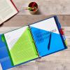 imageAvery Dividers for 3 Ring Binders 8Tab Sets TwoPocket Plastic Binder Dividers with Tabs Multicolor 3 Sets 719075 Tab