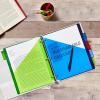 imageAvery Dividers for 3 Ring Binders 8Tab Sets TwoPocket Plastic Binder Dividers with Tabs Multicolor 3 Sets 719075 Tab