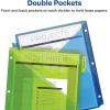 imageAvery Dividers for 3 Ring Binders 8Tab Sets TwoPocket Plastic Binder Dividers with Tabs Multicolor 3 Sets 719075 Tab