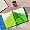 imageAvery Dividers for 3 Ring Binders 8Tab Sets TwoPocket Plastic Binder Dividers with Tabs Multicolor 3 Sets 719078 Tab