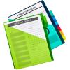 imageAvery Dividers for 3 Ring Binders 8Tab Sets TwoPocket Plastic Binder Dividers with Tabs Multicolor 3 Sets 719078 Tab