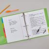 imageAvery Durable View 3 Ring Binders 2 Inch Slant Rings 530Sheet Capacity DuraHinge 28 Inch Wide Spine Customizable Clear Covers and Spine Dark Blue Binders 4Pack of 17034Green