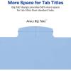 imageAvery Durable WriteOn Plastic Dividers with Erasable Tabs11quot x 8 12quot Multicolor 8 Tabs1 Set
