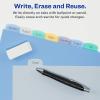 imageAvery Durable WriteOn Plastic Dividers with Erasable Tabs11quot x 8 12quot Multicolor 8 Tabs1 Set