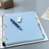 imageAvery Durable WriteOn Plastic Dividers with Erasable Tabs11quot x 8 12quot Multicolor 8 Tabs1 Set