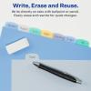 imageAvery Durable WriteOn Plastic Dividers with Erasable Tabs11quot x 8 12quot Multicolor 8 Tabs1 Set