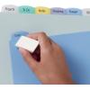 imageAvery Durable WriteOn Plastic Dividers with Erasable Tabs11quot x 8 12quot Multicolor 8 Tabs3 Sets