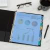 imageAvery Durable WriteOn Plastic Dividers with Erasable Tabs11quot x 8 12quot Multicolor 8 Tabs3 Sets