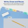 imageAvery Durable WriteOn Plastic Dividers with Erasable Tabs11quot x 8 12quot Multicolor 8 Tabs3 Sets
