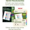 imageAvery EcoFriendly Recycled Dividers for 3 Ring Binders 12 Tabs per Set Customizable Table of Contents Multicolor Tabs Great for Organizing Reports Projects and More 3 Sets of 110831 Set