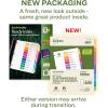 imageAvery EcoFriendly Recycled Dividers for 3 Ring Binders 12 Tabs per Set Customizable Table of Contents Multicolor Tabs Great for Organizing Reports Projects and More 3 Sets of 110833 Sets