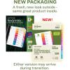 imageAvery EcoFriendly Recycled Dividers for 3 Ring Binders 12 Tabs per Set Customizable Table of Contents Multicolor Tabs Great for Organizing Reports Projects and More 3 Sets of 110833 Sets