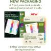 imageAvery EcoFriendly Recycled Dividers for 3 Ring Binders 12 Tabs per Set Customizable Table of Contents Multicolor Tabs Great for Organizing Reports Projects and More 3 Sets of 110833 Sets