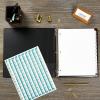 imageAvery EcoFriendly Recycled Dividers for 3 Ring Binders 12Tab White Tabs Index Maker Print and Apply Clear Label Strip 5 Sets for 60 Binder Dividers Total 11582One Size