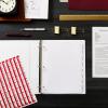 imageAvery EcoFriendly Recycled Dividers for 3 Ring Binders 12Tab White Tabs Index Maker Print and Apply Clear Label Strip 5 Sets for 60 Binder Dividers Total 11582One Size