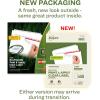 imageAvery EcoFriendly Recycled Dividers for 3 Ring Binders 12Tab White Tabs Index Maker Print and Apply Clear Label Strip 5 Sets for 60 Binder Dividers Total 11582One Size