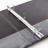 imageAvery Economy 3 Ring Binders 1quot Round Rings 4 Black Binders 033011