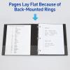imageAvery Economy View 3 Ring Binder 05quot Round Rings 100 Sheet Capacity 07quot Wide Spine White Binder Ideal for Lightweight Organization and Occasional Referencing 0575005 Inch Pack of 12