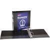 imageAvery Economy View 3 Ring Binder 3quot Round Rings 1 Black Binder 058913 Inch Pack of 12