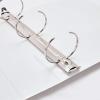 imageAvery Economy View 3 Ring Binders 3quot Round Rings 4 White Binders 033602