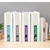imageAvery Economy View 3 Ring Binders 3quot Round Rings 4 White Binders 033603