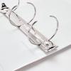 imageAvery Economy View 3 Ring Binders 3quot Round Rings 4 White Binders 033603