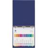 imageAvery ExtraWide Dividers for 3 Ring Binders 10 Tabs per Set Customizable Table of Contents Multicolor Tabs Works Great with Sheet Protectors 11165914 x 11 inches