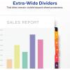 imageAvery ExtraWide Dividers for 3 Ring Binders 10 Tabs per Set Customizable Table of Contents Multicolor Tabs Works Great with Sheet Protectors 11165914 x 11 inches