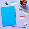 imageAvery Filing Ultra Tabs 3quot x 15quot 2Side Writable RedBlueGreen 24 Repositionable File Tabs 74775Assorted