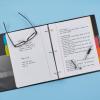 imageAvery Heavy Duty View 3 Ring Binder 15quotOne Touch Slant Ring Holds 85quot x 11quot Paper 4 Black Binders 79870
