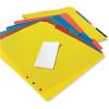 imageAvery HeavyDuty Plastic Dividers for 3 Ring Binders and 7 Ring Binders 5Tab Set Multicolor with White Labels 1 Set 23080