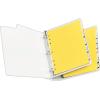 imageAvery HeavyDuty Plastic Dividers for 3 Ring Binders and 7 Ring Binders 5Tab Set Multicolor with White Labels 1 Set 23080