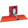imageAvery HeavyDuty View 3 Ring Binders 3 Inch One Touch EZD Rings 670Sheet Capacity 35 Inch Wide Spine Customizable Clear Cover and Spine Green Binders 4Pack of 79109Red
