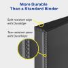 imageAvery HeavyDuty View 3 Ring Binders 3 Inch One Touch EZD Rings 670Sheet Capacity 35 Inch Wide Spine Customizable Clear Cover and Spine Green Binders 4Pack of 79109Red