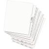 imageAvery Individual Legal Exhibit Dividers Avery Style 1 Side Tab 85 x 11 inches Pack of 25 11911One Size Pack of 5