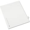 imageAvery Individual Legal Exhibit Dividers Avery Style 4 Side Tab 85 x 11 inches Pack of 25 11914
