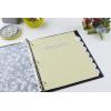 imageAvery Insertable Style Edge Plastic Dividers for 3 Ring Binders 8Tab Set Assorted White Frosted Designs 1 Set 112911 pack