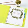 imageAvery Insertable Style Edge Plastic Dividers for 3 Ring Binders 8Tab Set Multicolor 1 Set 112015 Tabs