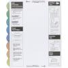 imageAvery Insertable Style Edge Plastic Dividers for 3 Ring Binders 8Tab Set Multicolor 1 Set 112018 Tabs