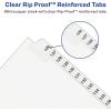imageAvery Legal Dividers Standard Collated Sets 101125 Tab Set 013341 Count Pack of 2
