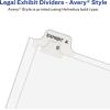imageAvery Legal Dividers Standard Collated Sets 101125 Tab Set 013341 Count Pack of 2