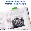 imageAvery Margin Ultra Tabs 25quot x 1quot Pastel Sparkle Shimmer Designs 16 Repositionable Page Tabs 74150Assorted Colors