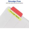 imageAvery Margin Ultra Tabs 25quot x 1quot Pastel Sparkle Shimmer Designs 16 Repositionable Page Tabs 74150Assorted Colors
