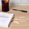 imageAvery Margin Ultra Tabs 25quot x 1quot Pastel Sparkle Shimmer Designs 16 Repositionable Page Tabs 74150Assorted Neon