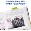 imageAvery Margin Ultra Tabs 25quot x 1quot Pastel Sparkle Shimmer Designs 16 Repositionable Page Tabs 74150Assorted Neon